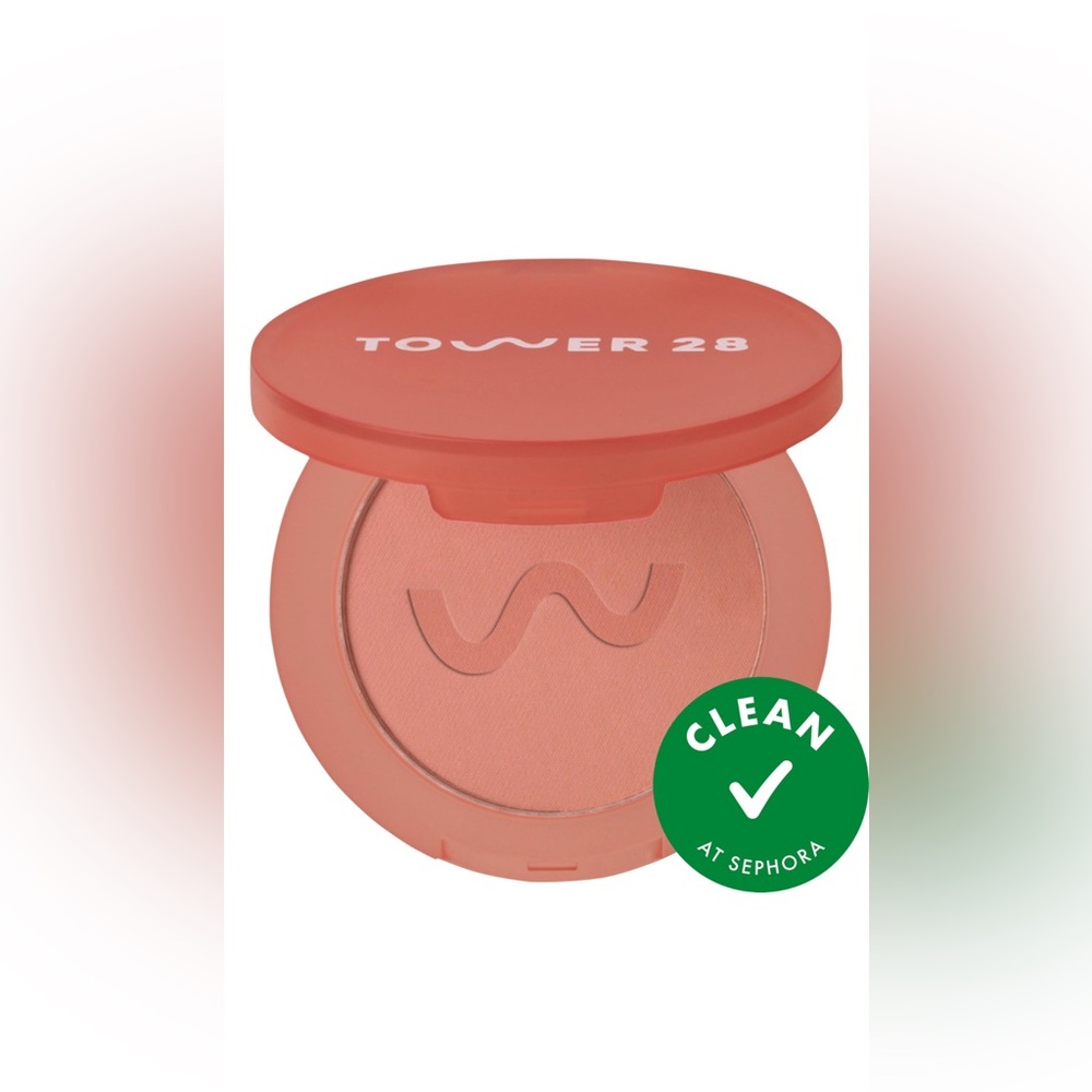 Tower 28 GetSet Blur + Set Matte Powder Blush